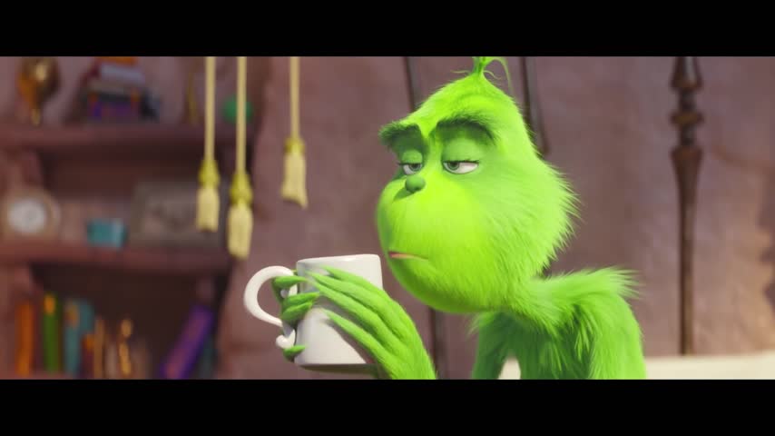 Grinch 2018 Na Kinoafisha Ua