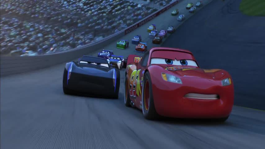 Мультфильм Тачки 3 на KINOafisha.ua!